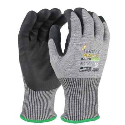 Hantex Nexa-F+ Lightweight and Flexible Max Level F Cut Gloves