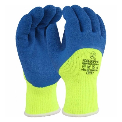 UCi KoolGrip 2 KC High-Vis Cold-Resistant Thermal Gloves