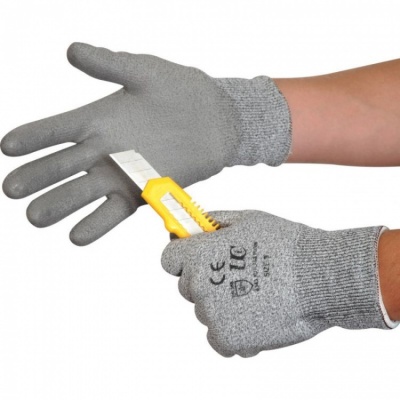 UCi Kutlass PU300 Cut Resistant Grey Gloves