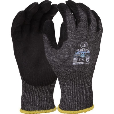 UCi Kutlass Ultra PU-Coated Cut-Resistant Gloves