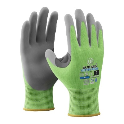 UCi Kutlass Ultra-PU2G Cut-Resistant Reinforced PU-Coated Gloves