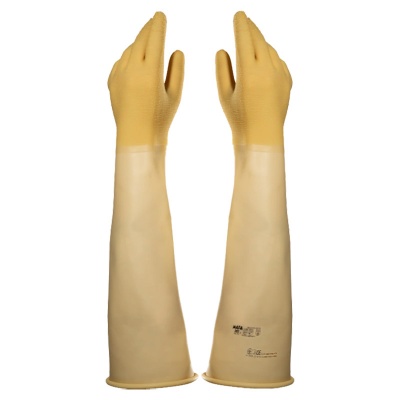 Mapa Alto 285 Durable Extra Long Chemical-Resistant Gauntlet Gloves