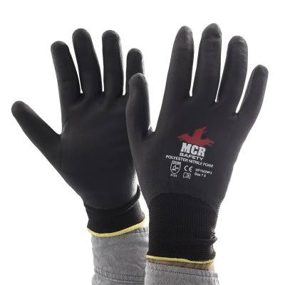 MCR Safety General Purpose GP1002NF Nitrile Foam Fully-Coated Work Gloves