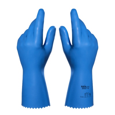 Mapa Jersette 308 Heat-Resistant Chemical-Resistant Food Safe Gauntlet Gloves