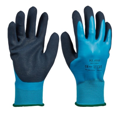 Microlin Cooper H2o Grip Waterproof Work Gloves