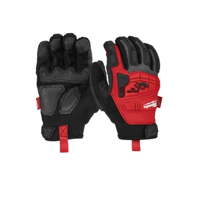 Milwaukee 4932479723 Building and Construction Power Tool Impact Gloves