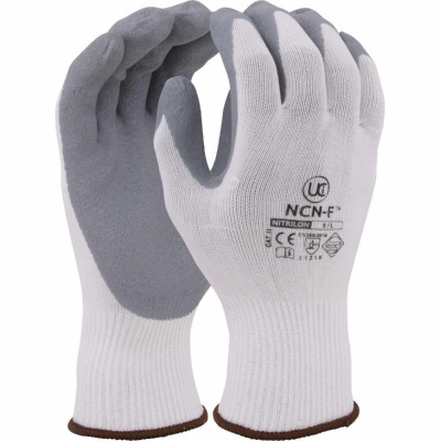 UCi NCN-F Premium Nitrile Foam Palm-Coated Gloves