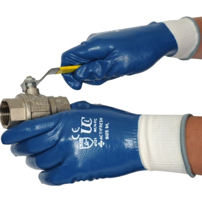 Fully Coated Nitrile Gloves NCN-FC (Case of 120 Pairs)