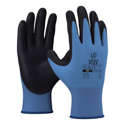 UCi Nitrilon NCN-Flex Flex PVC Palm Coated Gloves