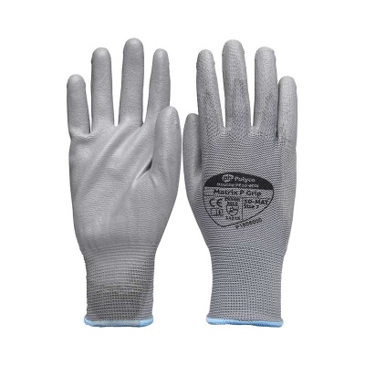 Polyco Matrix P Grip Grey Safety Gloves 300-MAT