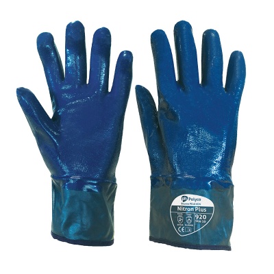 Polyco Nitron Plus General Purpose Safety Gloves 920 - Money Off!