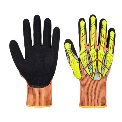 Portwest A727 DX VHR Orange TPR Impact Protection Gloves