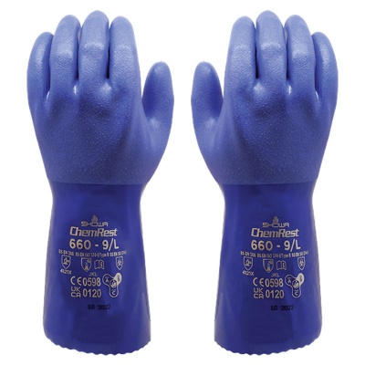 Showa 660 Oil and Chemical Resistant Gloves