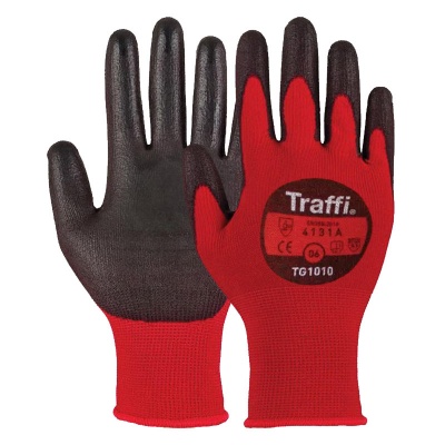 TraffiGlove TG1010 Cut Level 1 Classic Safety Gloves