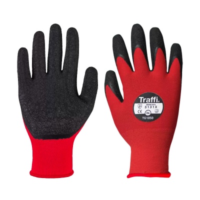 TraffiGlove TG1050 Centric Cut Level 1 Safety Gloves