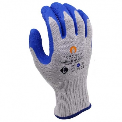 Tornado CT1073SL Lacuna Cut Resistant Dexterity Gloves (Blue/Grey)