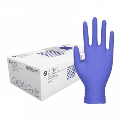 Unigloves Zero GM005 Accelerator-Free Nitrile Gloves