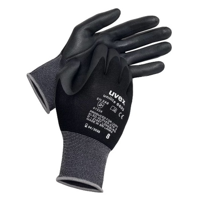 Uvex Unilite Nitrile-Coated Safety Gloves 6605