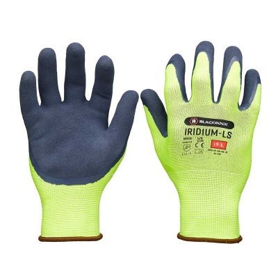 Blackrock BRG201 Iridium Sandy Latex Water-Resistant Gloves