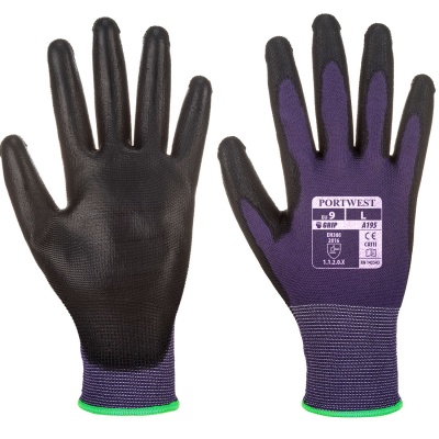 Portwest A195 Precision Handling PU-Coated Touchscreen Gloves