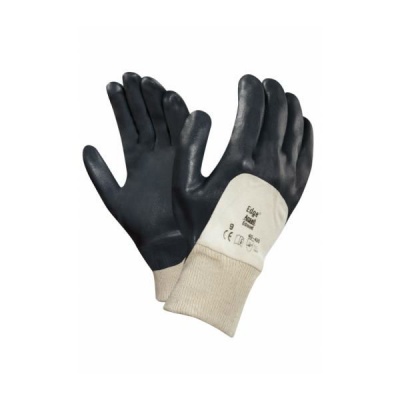 Ansell Edge 40-400 3/4 Coated Foam Nitrile Work Gloves