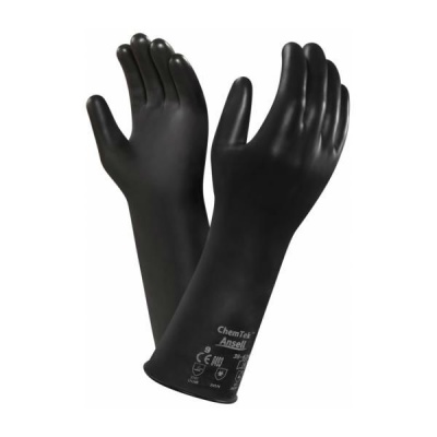 Ansell AlphaTec 38-628 Butyl Viton Chemical-Resistant Gauntlets