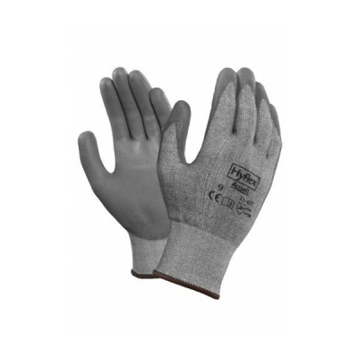 Ansell HyFlex 11-627 Cut-Resistant Knitwrist Flexible Work Gloves