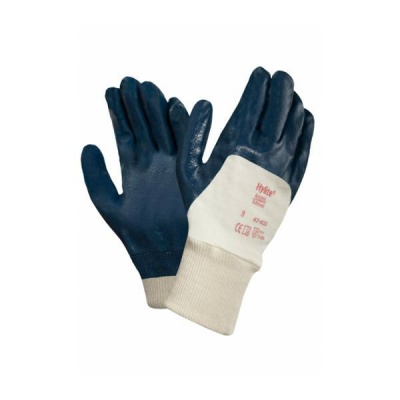 Ansell Hylite 47-400 3/4 Dipped Flexible Work Gloves