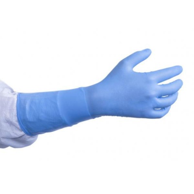 Ansell Microflex 93-243 Disposable Nitrile Gauntlet Gloves