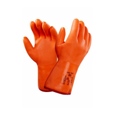 Ansell 23-700 Polar Grip PVC Insulated Winter Work Gloves