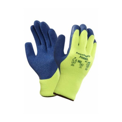Ansell Powerflex  80-400 Hi-Viz Thermal Gloves