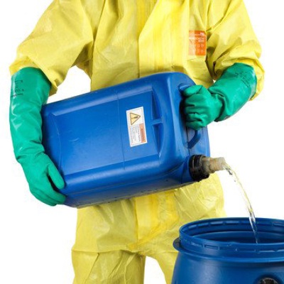 Ansell Solvex 37-185 Nitrile Chemical-Resistant Gauntlets