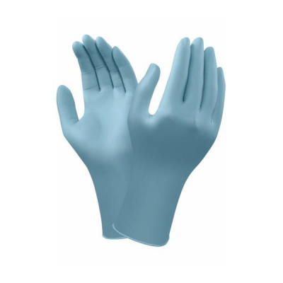 Ansell TouchNTuff 92-665 Chemical-Resistant Disposable Nitrile Gloves