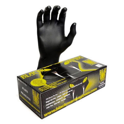 Black Mamba Tough Disposable Nitrile Gloves