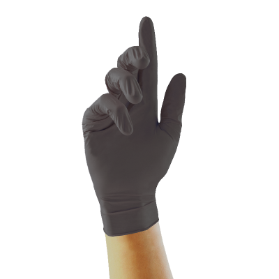 Unigloves Select Black Nitrile GT003 Tattoo Artists Gloves