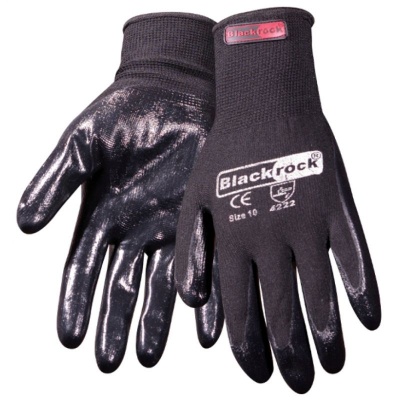 Blackrock Lightweight Super Grip Nitrile Coated 84302 Gloves
