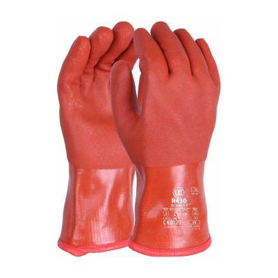 BoaFlex Chemical-Resistant Thermal PVC R430 Gauntlets