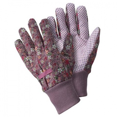 Briers Vintage Floral Gardening Gloves B8749 Twin-Pack