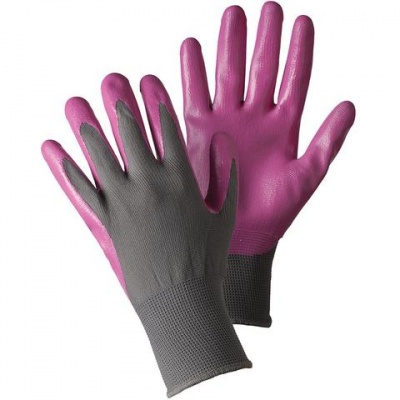 Briers Magenta Seed and Weed Gardening Gloves B7017