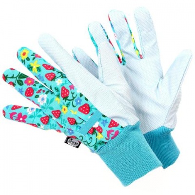 Briers Strawberry Water-Repellent Gardening Gloves B2655