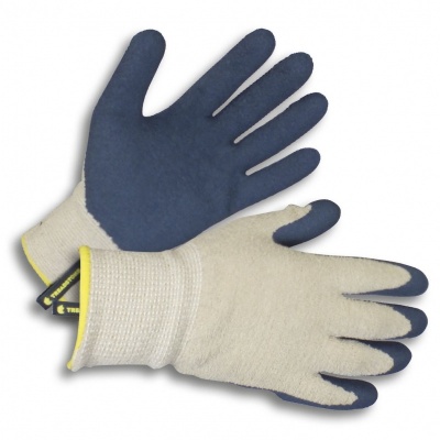 Clip Glove Cosy Chenille So Comfortable Latex Coated Gardening Gloves