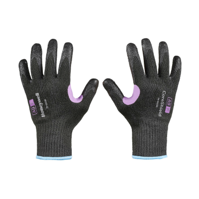 Honeywell CoreShield 29-0910B Kevlar Nitrile Coated Cut Level F Gloves
