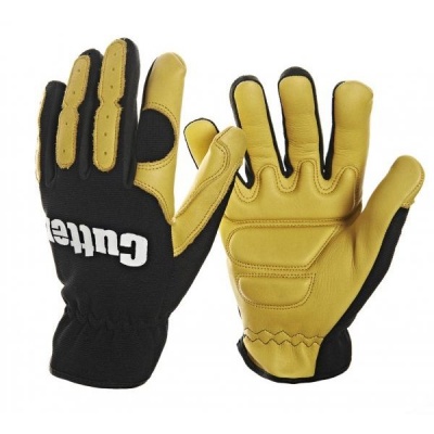 Cutter Deerskin Leather Shock Absorbing CW700 Gloves