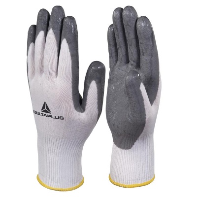 Delta Plus Knitted Polyamide Nitrile Foam Coated VV722 Gloves