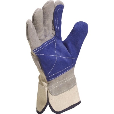 Delta Plus Quality Cowhide Leather Docker DS202RP Gloves