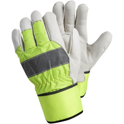 Ejendals Tegera 298 Hi-Vis Fleece Lined Rigger Gloves