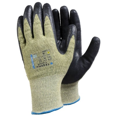 Ejendals Tegera 666 Palm Coated Cut Resistant Work Gloves