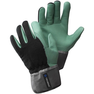 Ejendals Tegera 690 Water Repellent Leather Work Gloves