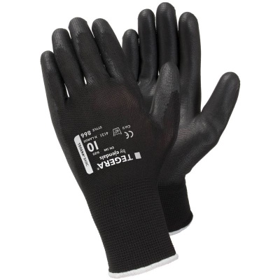 Ejendals Tegera 866 Palm Dipped Precision Work Gloves