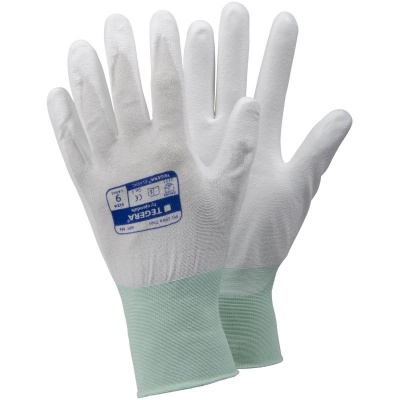 Ejendals Tegera 896 Palm Dipped Precision Work Gloves